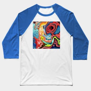 Chaos with Colour 1 Baseball T-Shirt